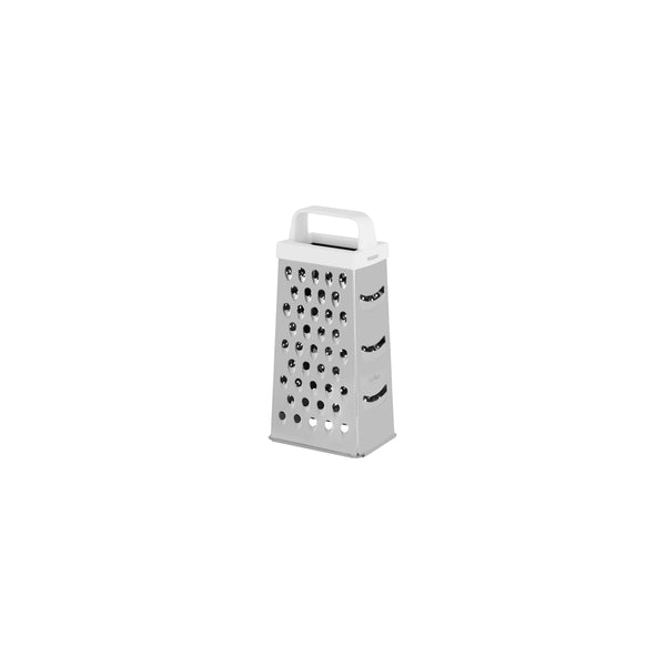 Chef inox Grater 4 Sided with Pe Hdl Stainless Steel 100x80x225mm