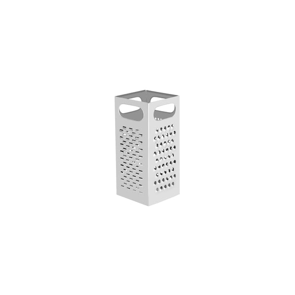 Chef inox Grater 4 Sided Square Stainless Steel 110x225mm