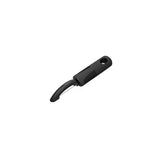 Chef Inox Easy Grip Fruit Peeler Serrated S/S W/Blk Hdl180mm