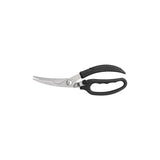 Chef Inox Poultry Shears W/Black Pp&Tpr Hdl 230mm