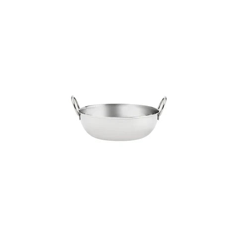 Chef Inox Kadai Bowl W Hdls S/S (Sold in sets of 6 & 12)