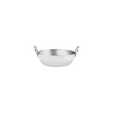 Chef Inox Kadai Bowl W Hdls S/S (Sold in sets of 6 & 12)