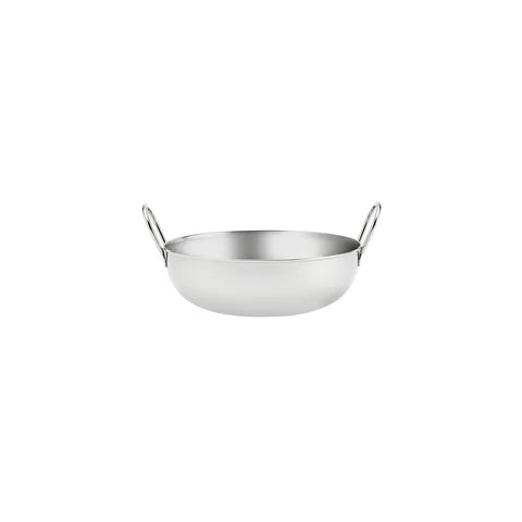 Chef Inox Kadai Bowl W Hdls S/S (Sold in sets of 6 & 12)