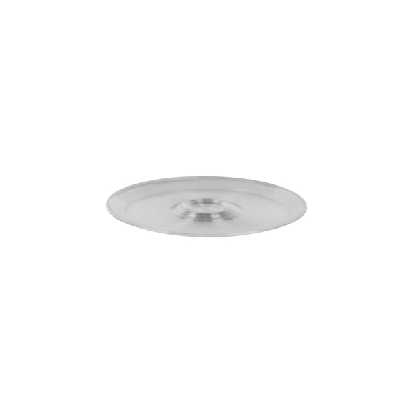 Chef Inox Oyster Plate Stainless Steel 250mm/10"