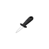 Chef Inox Oyster Knife S/S W/Blk Hdl 146mm