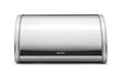 Bread Bin Roll Top Medium - Matt Steel - 7666