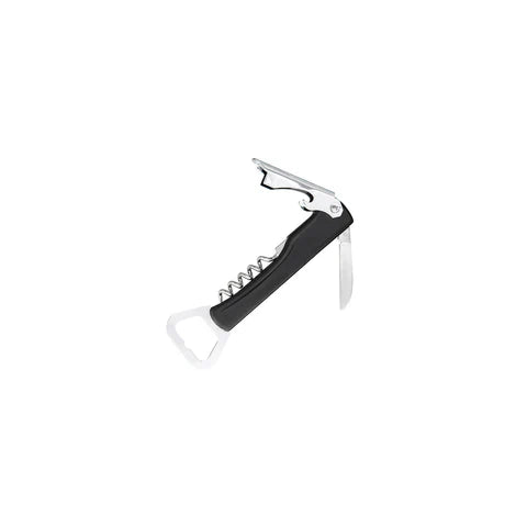 Chef Inox Waiters Friend W/ Black Hdl & Crown Opener (Sold in sets of 25)