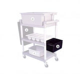 Unica Flatware Bin-337x231x187 Black Suits 9600