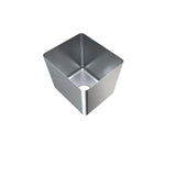 3monkeez HF13 1.2mm Premium Hand Fabricated Sink Bowl, 350x300x300