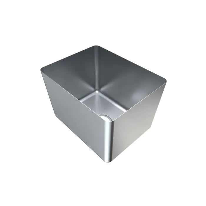 3monkeez HF16 1.2mm Premium Hand Fabricated Sink Bowl, 350x450x300