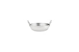 Chef Inox Kadai Bowl W Hdls S/S (Sold in sets of 12)