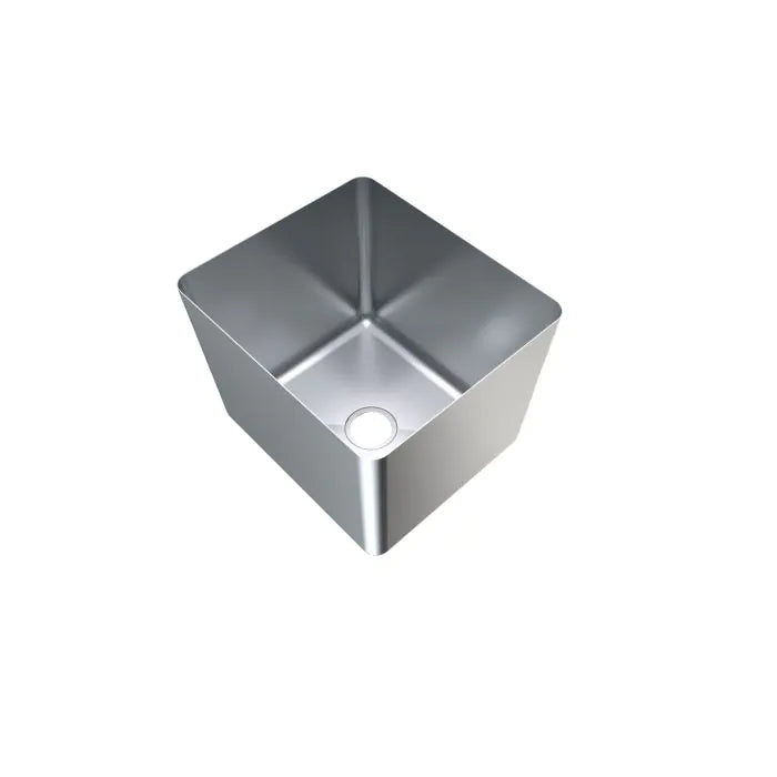 3monkeez HF14-316 1.5mm Premium Hand Fabricated Sink Bowl, 400x350x300