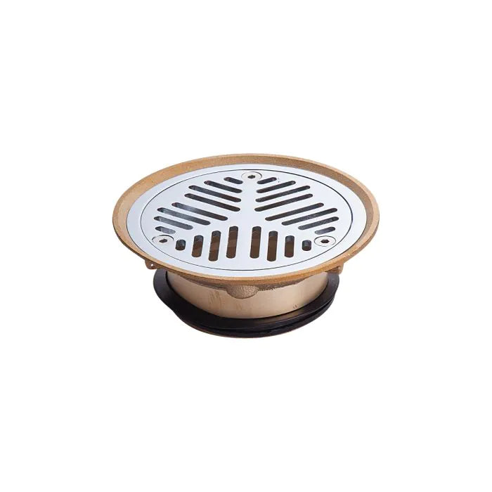 3monkeez FW-100VR 150mm Round Vinyl Floor Waste