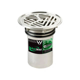 3monkeez FW-100VRBT 150mm Round Vinyl Floor Waste Arrestor