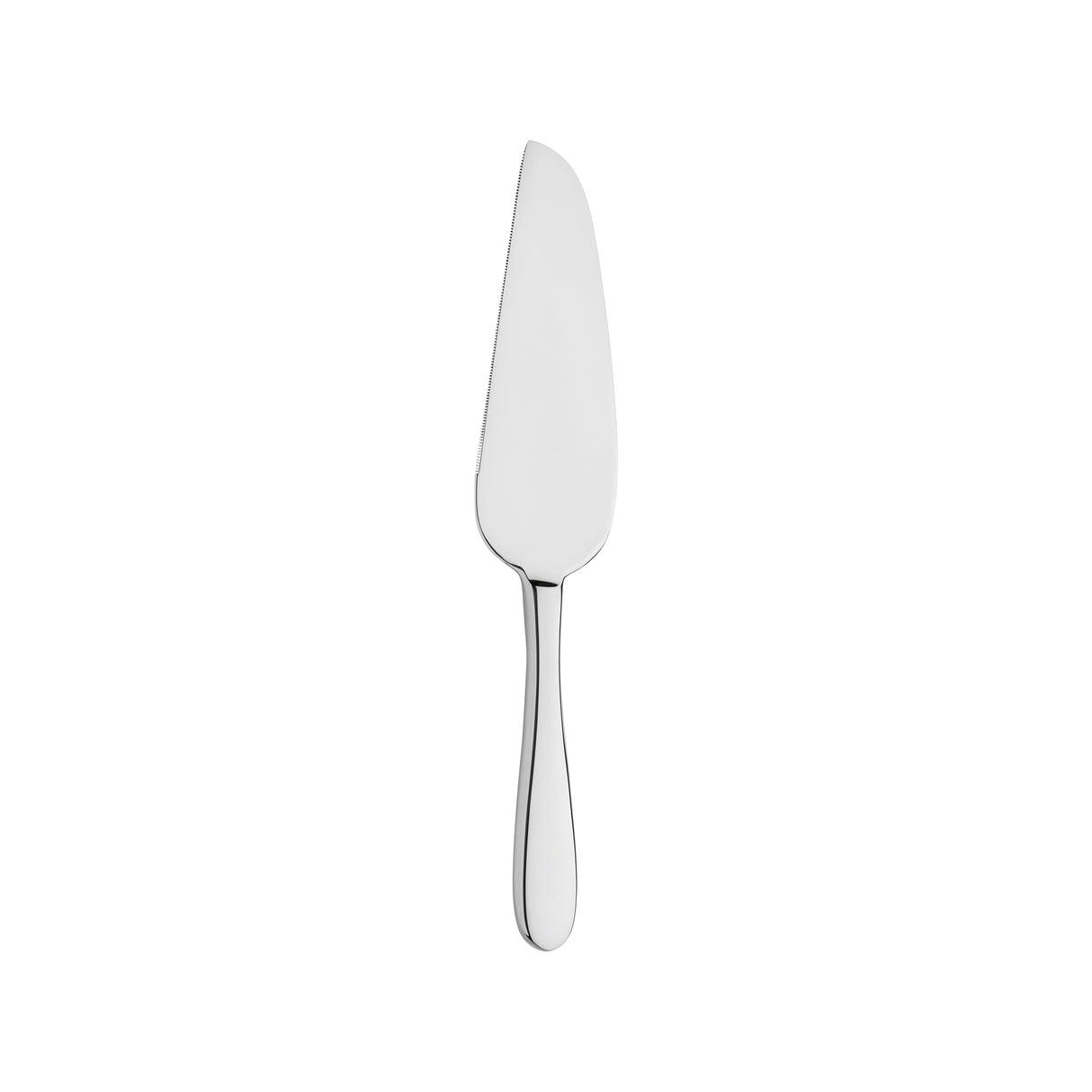 Grand City Cake Server-18/10, Serrated
