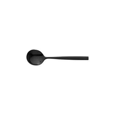 10454 - FORTESSA Arezzo Soup Spoon-18/10 Dozen
