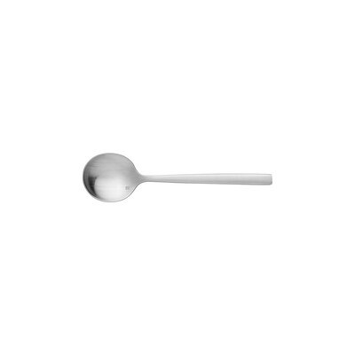10454 - FORTESSA Arezzo Soup Spoon-18/10 Dozen