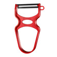 37357 - Westmark Plastic Peeler - U Shape - Swivel Blade