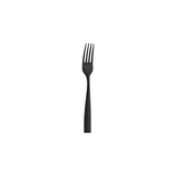 10652 - FORTESSA Lucca Faceted Dessert Fork-18/10 Dozen