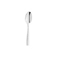 10653 - FORTESSA Lucca Faceted Dessert Spoon-18/10 Dozen