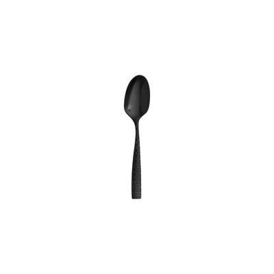 10655-BK - FORTESSA Lucca Faceted Teaspoon-18/10 Dozen
