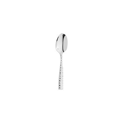 10655-BK - FORTESSA Lucca Faceted Teaspoon-18/10 Dozen