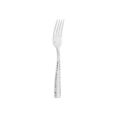 10660-BK - FORTESSA Lucca Faceted Table Fork-18/10 Dozen