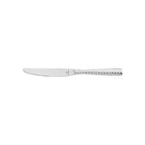 Lucca Faceted Dessert Knife-S/S Solid Handle