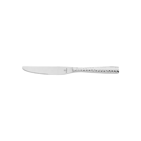 Lucca Faceted Dessert Knife-S/S Solid Handle