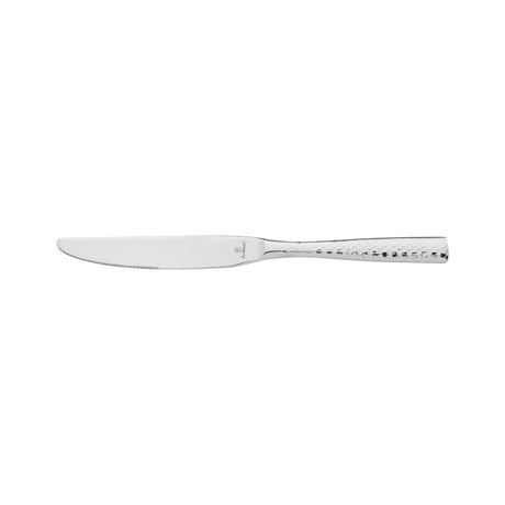 Lucca Faceted Table Knife-S/S Solid Handle