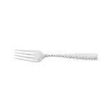 Lucca Faceted Serving Fork-18/10