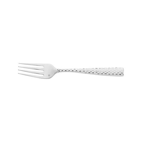 Lucca Faceted Serving Fork-18/10