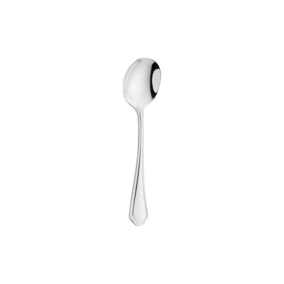 10754 - Medici Soup Spoon-18/10 Doz Mirror Finish - Aesthetic Ware S