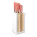 Wusthof Classic Coral 8 Piece Knife Block Set (1091770713W)