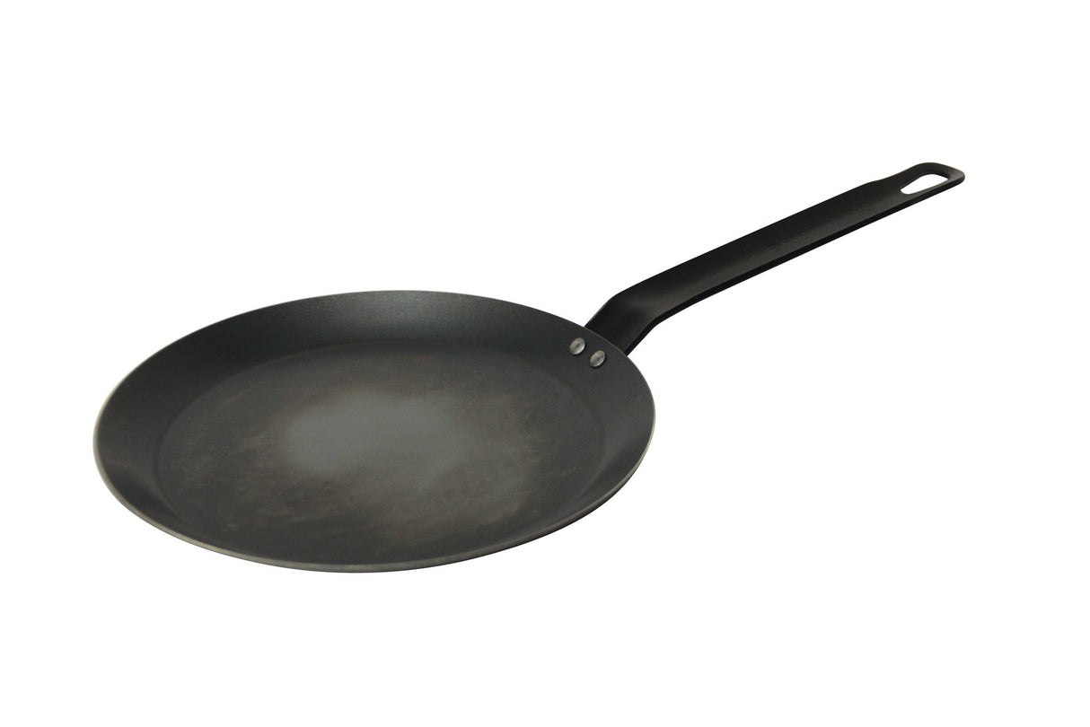 Blue Steel Crepe Pan 18 x 1.3cm