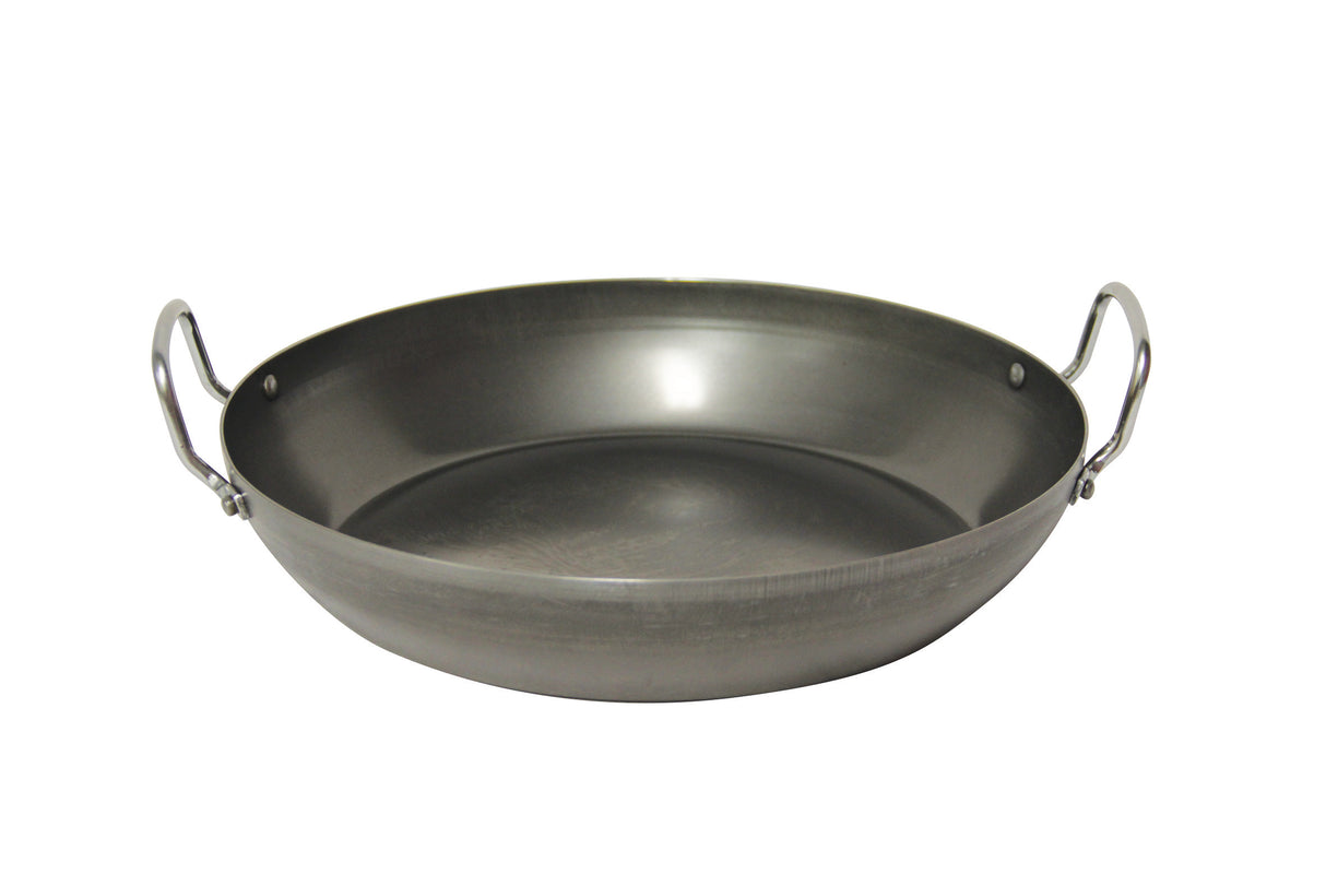 Blue Steel Paella Pan 32cm/3.2 Litre