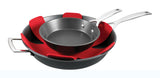 Skillet 20cm and Skillet 32cm with helper Handle & Pan Protector