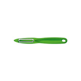 Universal Peeler, Serrated Double Edge 12cm - Green
