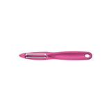 Universal Peeler, Serrated Double Edge 12cm - Pink
