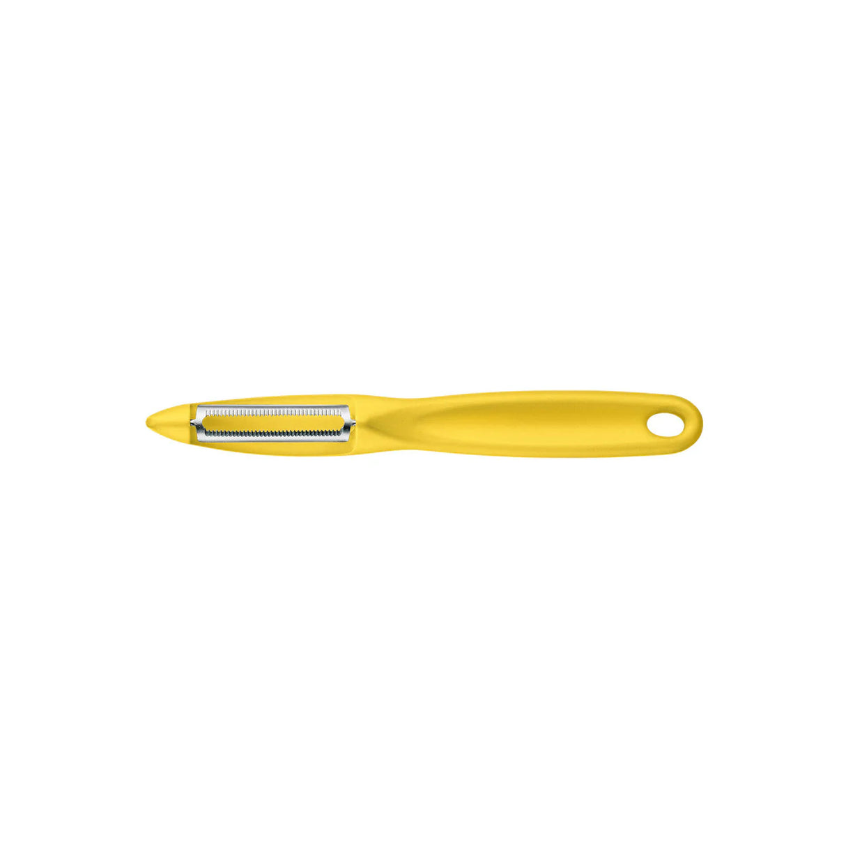 Universal Peeler, Serrated Double Edge 12cm - Yellow