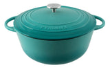 Round French Oven 24cm/4 Litre - Aquamarine