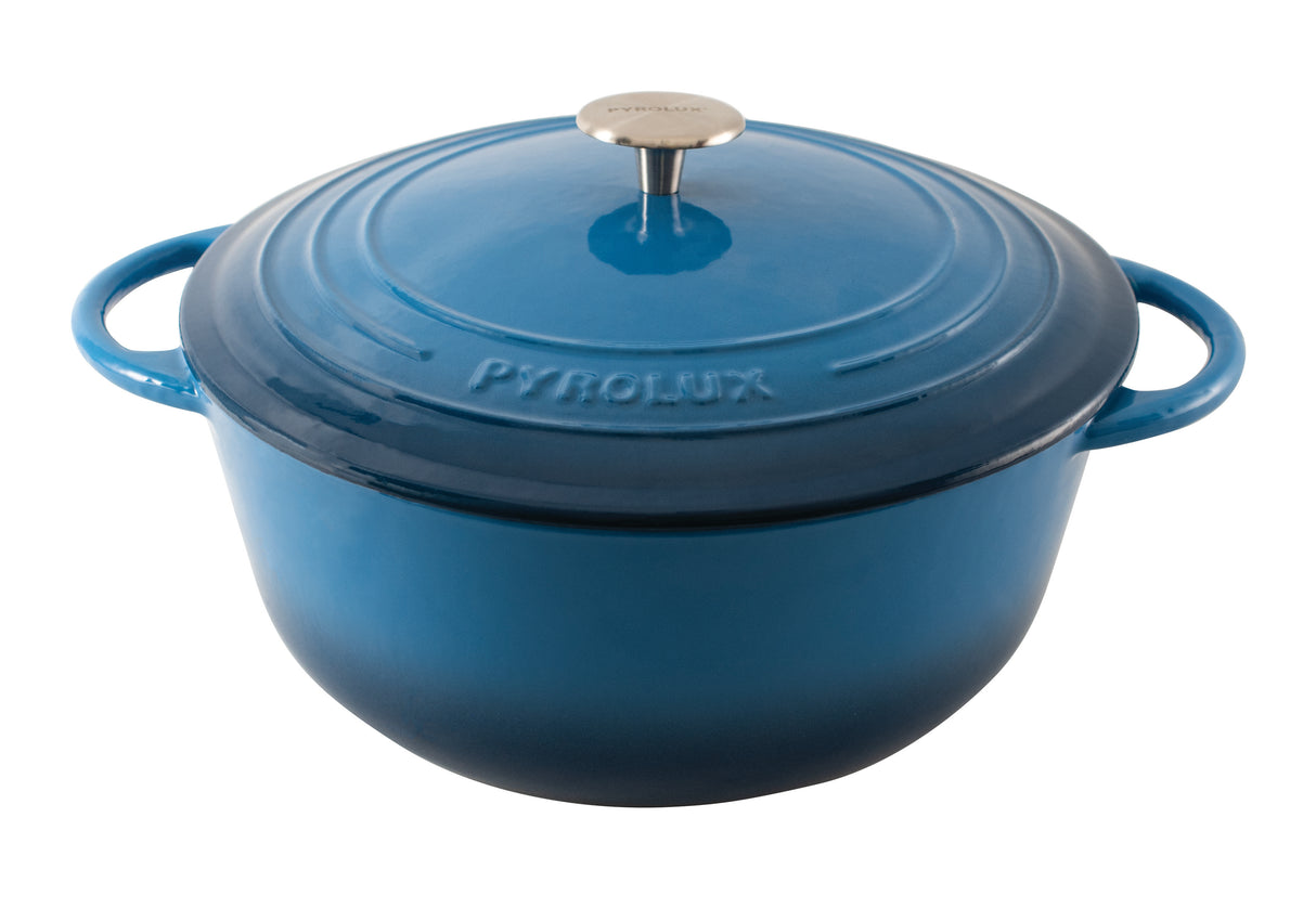Round French Oven 26cm/5 Litre - Ocean Blue
