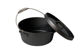 Camp Oven 25cm/3.5 Litre (approx 4Qt)