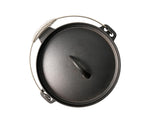 Camp Oven 31cm/7.3 Litre (approx 9Qt)