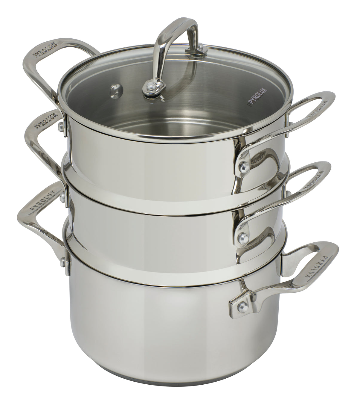 3 Tier Steamer 18cm
