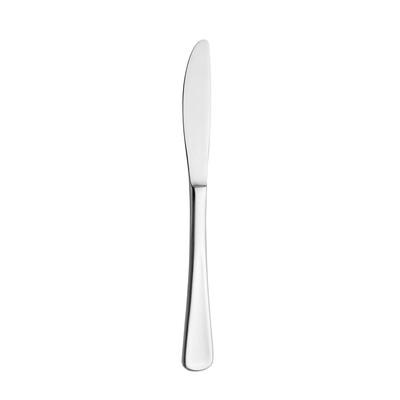 Trenton Rome Stainless Steel Commercial Cutlery Knives | Satin Handle & Mirror Blade (Doz)