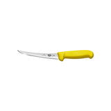 Boning Knife, Curved Narrow 15cm - Yellow