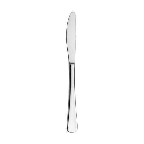 Milan Dessert Knife-S/S  Solid Handle