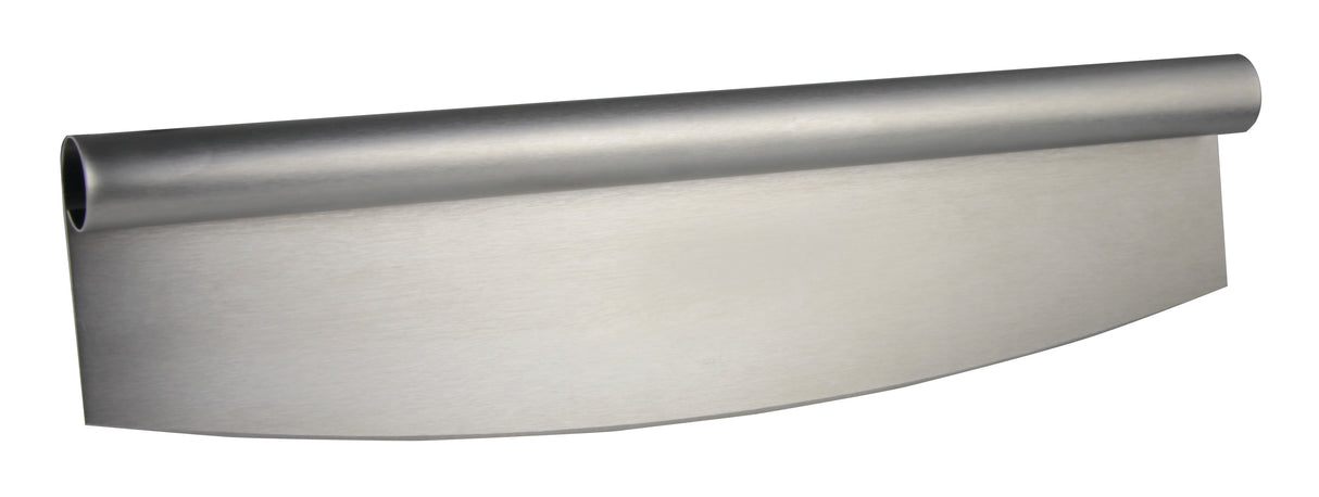 Stainless Steel Mezzaluna Pizza Slicer - 12318