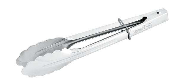 Ultra Tongs with Lock, 23cm - Standard Weight - 12570